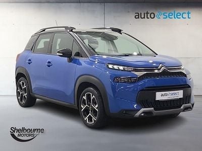 Used Citroën C3 Aircross PureTech 2022 Blue SUV