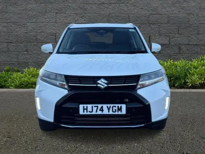 Used Suzuki Vitara 129 HP (94 kW) 2025 White SUV