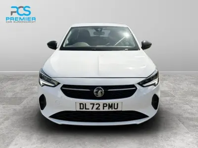 Used Vauxhall Corsa Design Edition 2023 Arctic white (solid paint) Hatchback