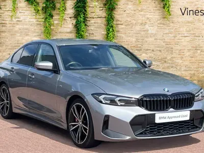 Used BMW 320 M Sport 181 HP (133 kW) 2024 Grey