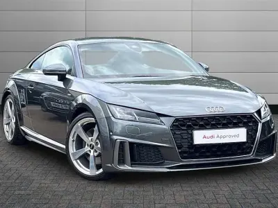 Używany Audi TT S-Line 245 KM (180 kW) 2021 Szary Coupe