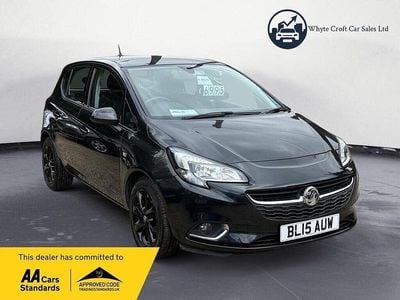 Second-hand Vauxhall Corsa SRi 2015 Negru Hatchback