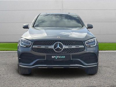 Used Mercedes GLC300e AMG line 302 HP (222 kW) 2022 Grey Coupe