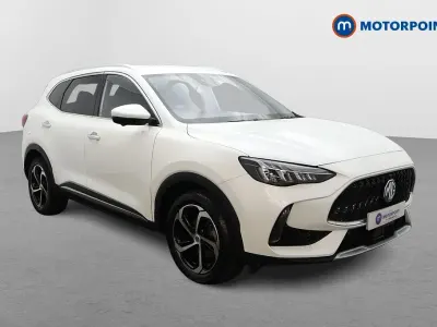 Używany MG HS Trophy 258 KM (189 kW) 2023 Biały SUV