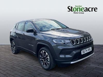 Grey Used 2024 Jeep Compass Altitude SUV | £24,000 (A bit pricey)