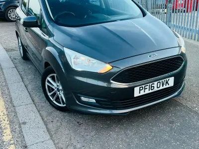Used Ford C-MAX Zetec 120 HP (88 kW) 2016 Grey MPV