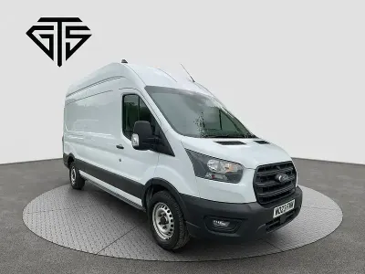 Used Ford Transit 130 HP (95 kW) 2023 White Van
