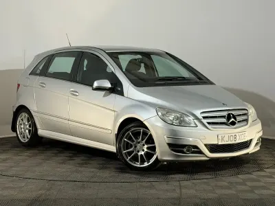 Used Mercedes B180