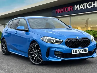 Used BMW 118 M Sport 2022 Blue Hatchback