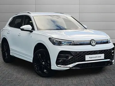 Used VW Tiguan R-line 150 HP (110 kW) 2025 Pure white SUV