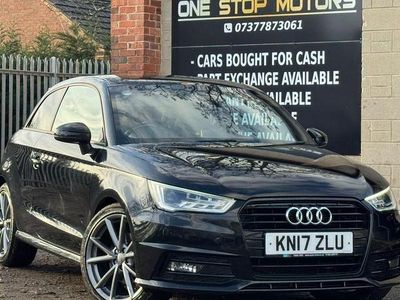 Black Used 2017 Audi A1 Black Edition Hatchback | £5,995 (Fair price)