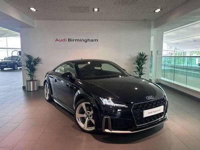 used Audi TT 40 TFSI S Line 2dr S Tronic Coupe