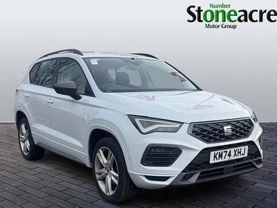 Used Seat Ateca FR 147 HP (108 kW) 2024 White SUV