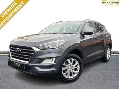 Usado Hyundai Tucson SE 132 HP (97 kW) 2019 SUV