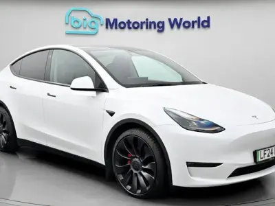 Used Tesla Model Y Performance 317 kW (432 HP) 2024 SUV