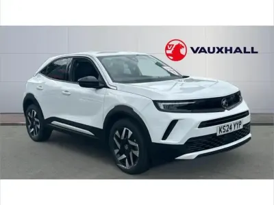 Used Vauxhall Mokka Design Edition 136 HP (100 kW) 2024 White SUV