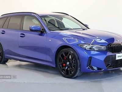 Used BMW 330e M Sport 288 HP (211 kW) 2025 Blue Estate