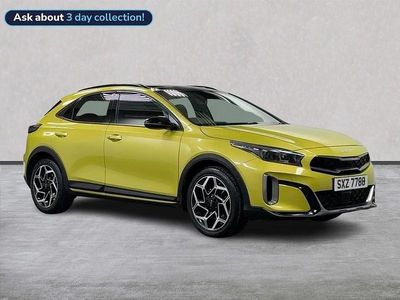 Used Kia XCeed GT-Line S 2023 Yellow SUV