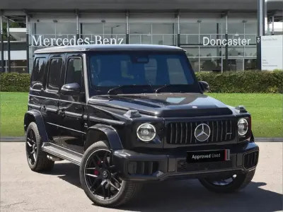 Used Mercedes G63 AMG 576 HP (423 kW) 2025 Black SUV