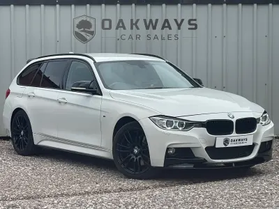 Used BMW 320 M Sport 2015 White Estate