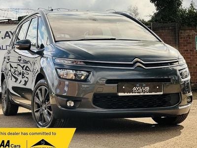 Used Citroën Grand C4 Picasso Exclusive 150 HP (110 kW) 2016 Grey MPV