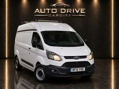 Used Ford Transit Custom