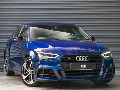 Used Audi A3 Black Edition 300 HP (220 kW) 2019 Sedan