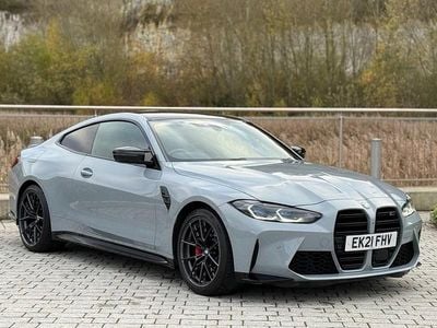 Grey Used 2021 BMW M4 Competition Edition Coupe | £44,990 (Super price)