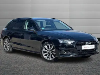Used Audi A4 Sport 150 HP (110 kW) 2023 Black Estate