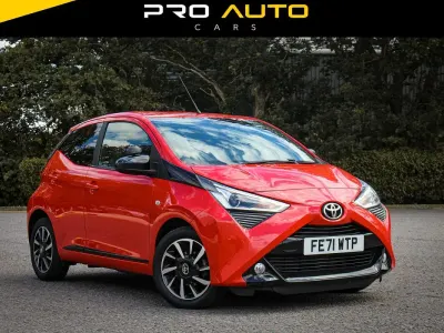 Used Toyota Aygo Trend 2022 Red Hatchback