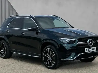 Used Mercedes GLE400 AMG Line Premium Plus 381 HP (280 kW) 2023 Green SUV