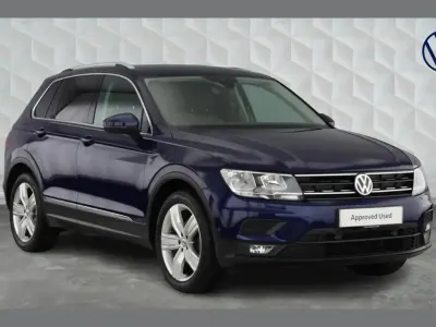 Used VW Tiguan Match 150 HP (110 kW) 2020 Blue SUV