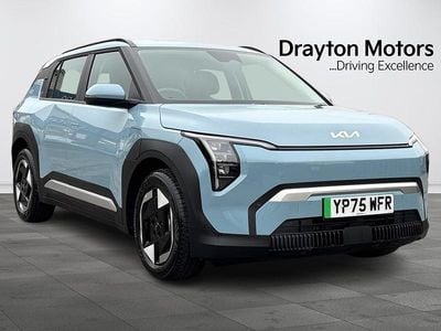 Blue New 2025 Kia EV3 Air SUV | £27,890 (Good price)