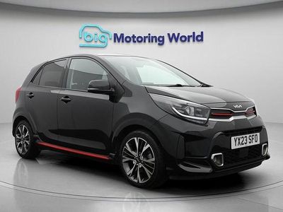 Used Kia Picanto GT-Line 66 HP (48 kW) 2023 Black Hatchback