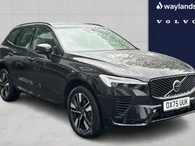 Used Volvo XC60 Plus 345 HP (253 kW) 2026 Black SUV