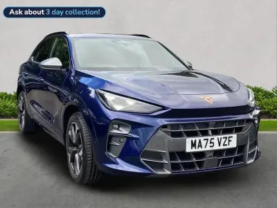 Used Cupra Terramar 150 HP (110 kW) 2025 Blue SUV