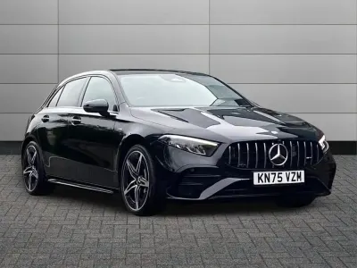 Used Mercedes A35 AMG Premium 320 HP (235 kW) 2025 Black Hatchback