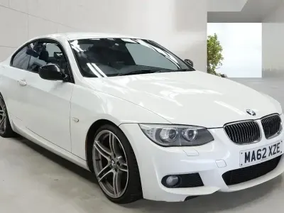 Używany BMW 320 Sport Line 170 KM (125 kW) 2012 Biały Coupe