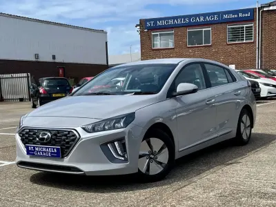 Used Hyundai Ioniq Premium 141 HP (103 kW) 2021 Grey Hatchback