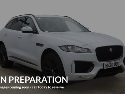 used Jaguar F-Pace Chequered Flag Awd