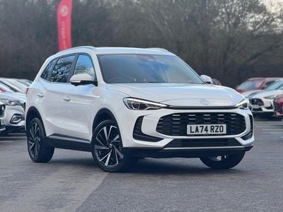 Used MG ZS Trophy 2024 White Hatchback