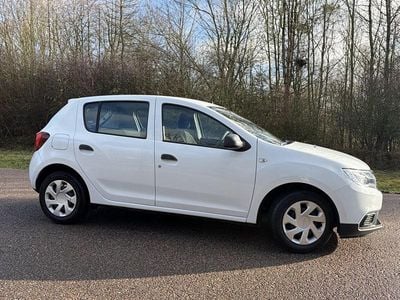 White Used 2018 Dacia Sandero Acces Hatchback | £4,795 (Fair price)