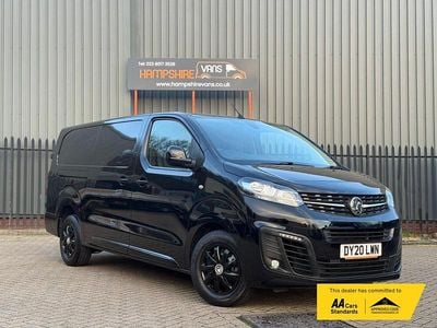 Black Used 2020 Vauxhall Vivaro Sportive MPV | £15,943 (Fair price)