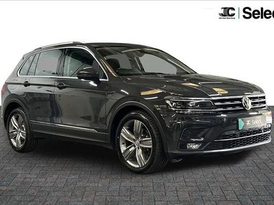 Używany VW Tiguan SEL 150 KM (110 kW) 2019 Szary SUV