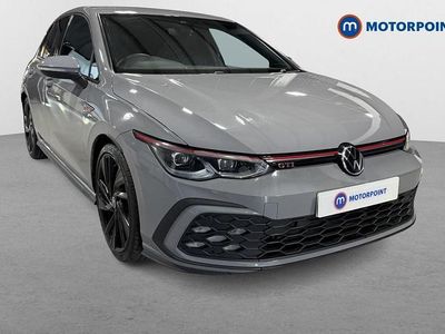 Used VW Golf VII GTI 2020 Grey Hatchback