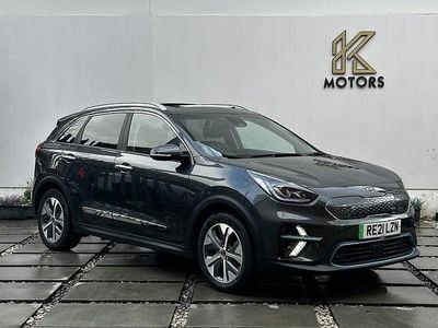 Used Kia e-Niro 150 kW (204 HP) 2021 Grey SUV