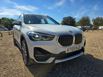 Used BMW X1 Sport Line 190 HP (139 kW) 2019 White SUV