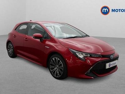 Used 2022 Toyota Corolla Design Hatchback | £16,349 (Good price)