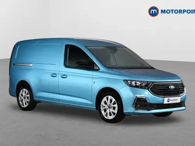 Used Ford Transit Limited 2025 Blue Van