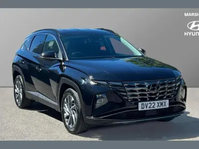 Used Hyundai Tucson Premium 147 HP (108 kW) 2022 Black SUV